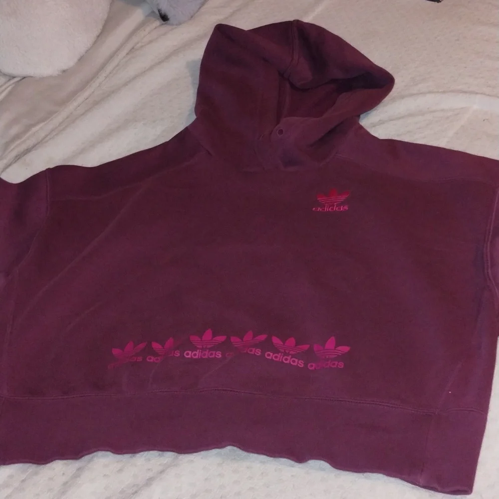 Adidas cropped hoodie - Picture 4 of 7